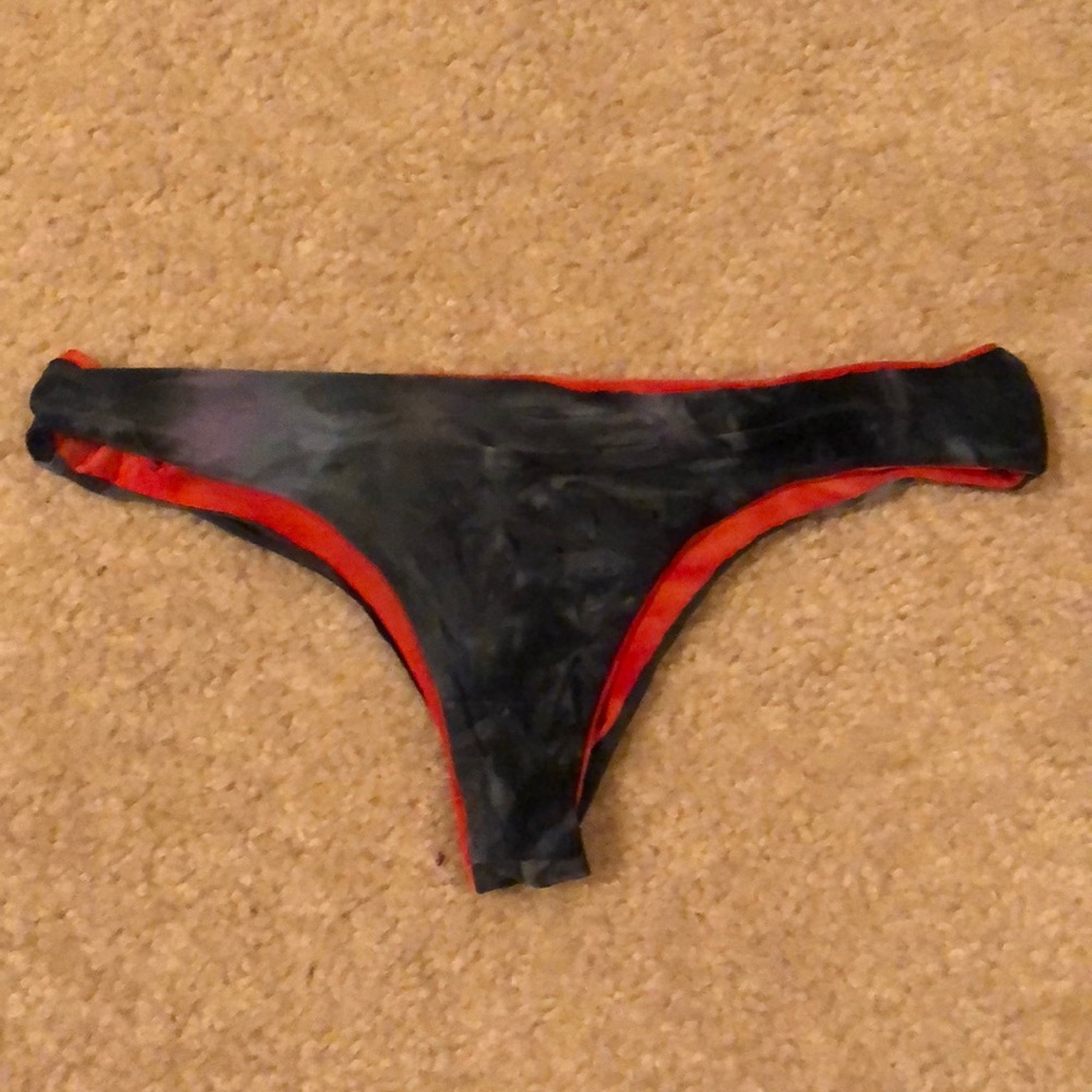 reversible cheeky bikini bottoms